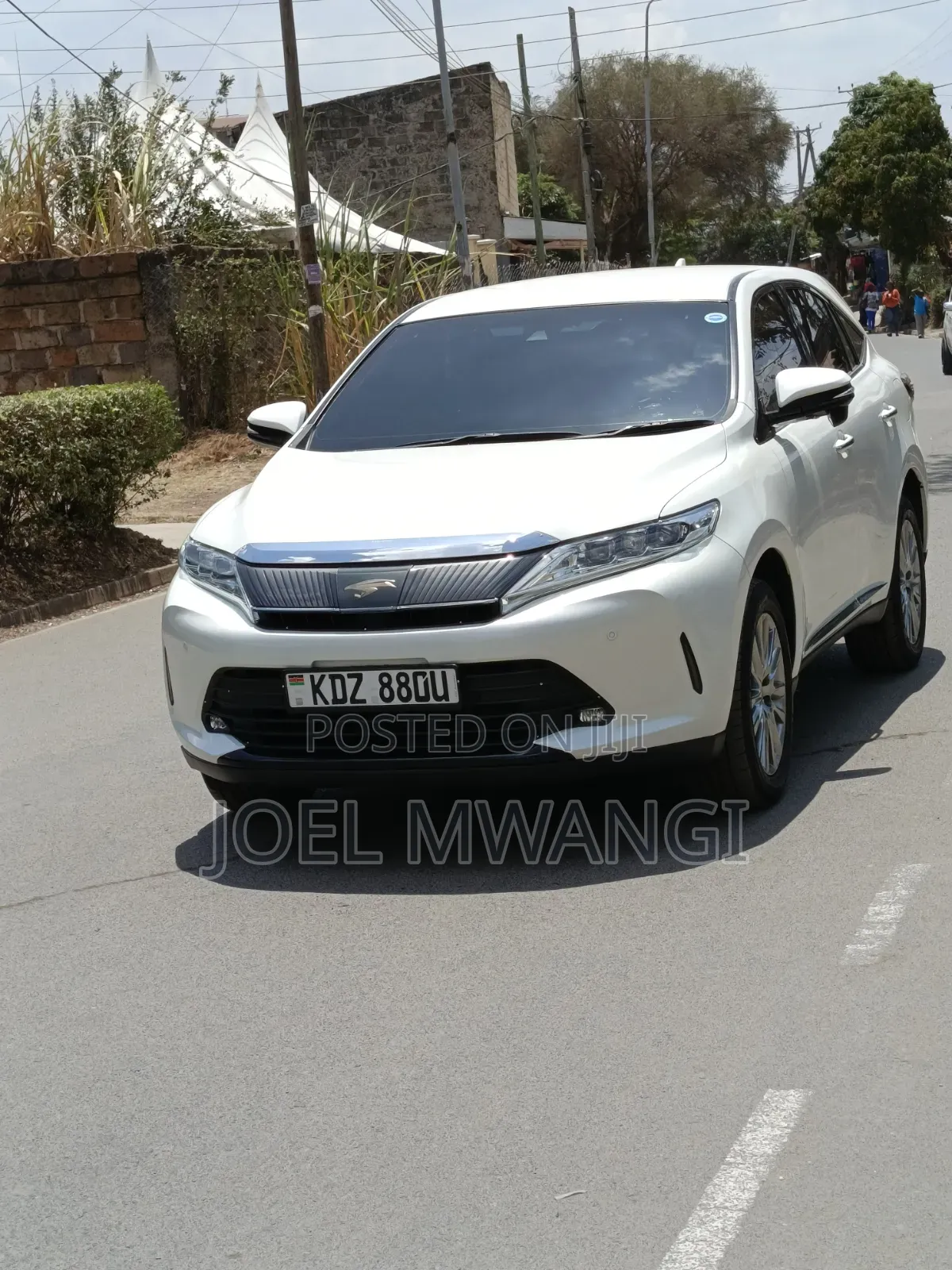 Toyota Harrier 2019 White