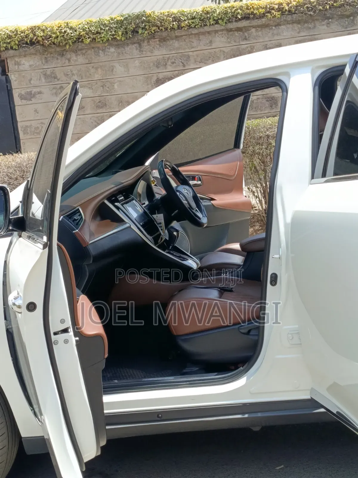Toyota Harrier 2019 White
