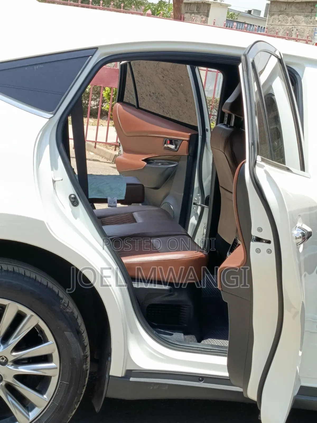Toyota Harrier 2019 White
