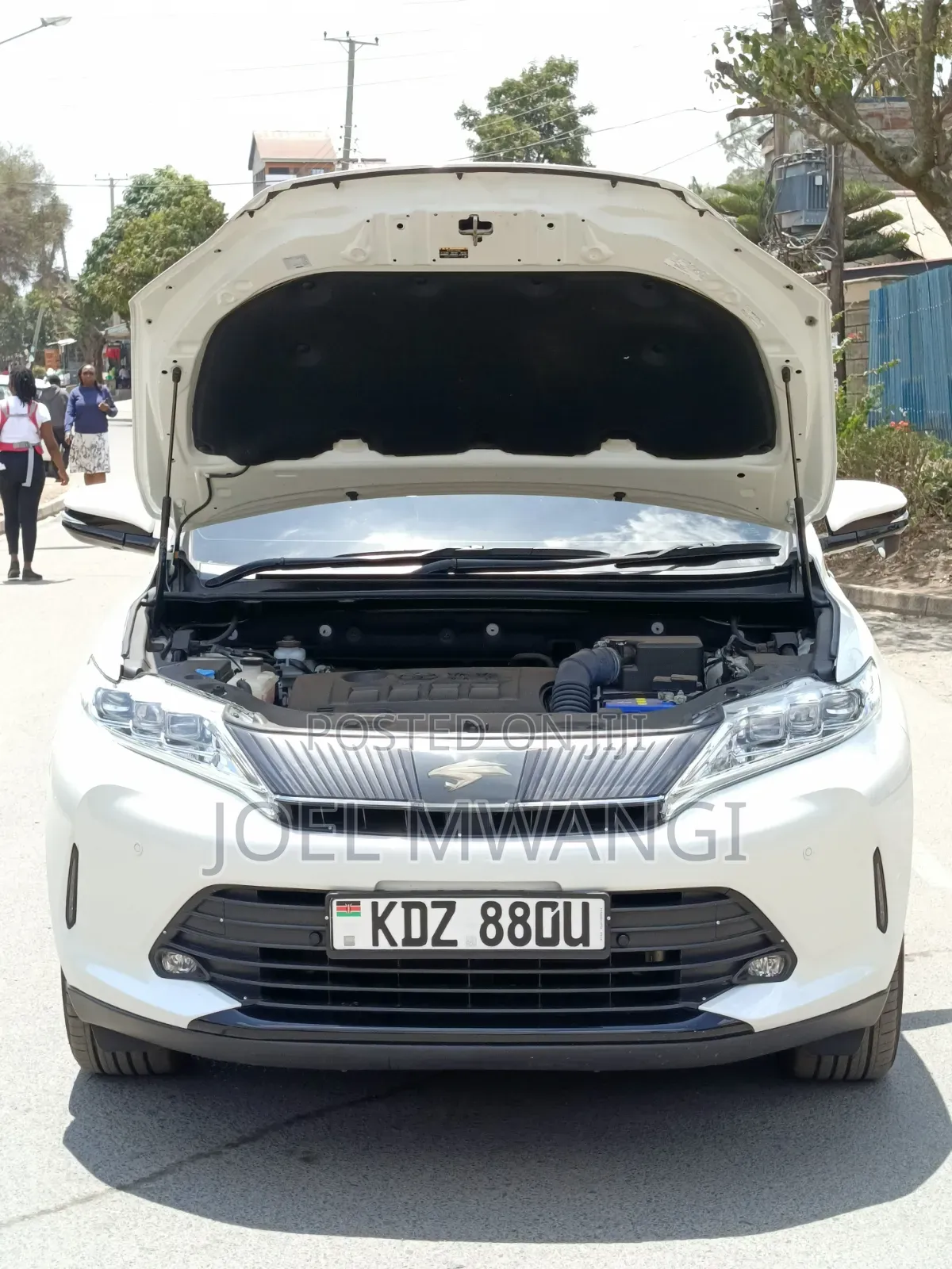 Toyota Harrier 2019 White