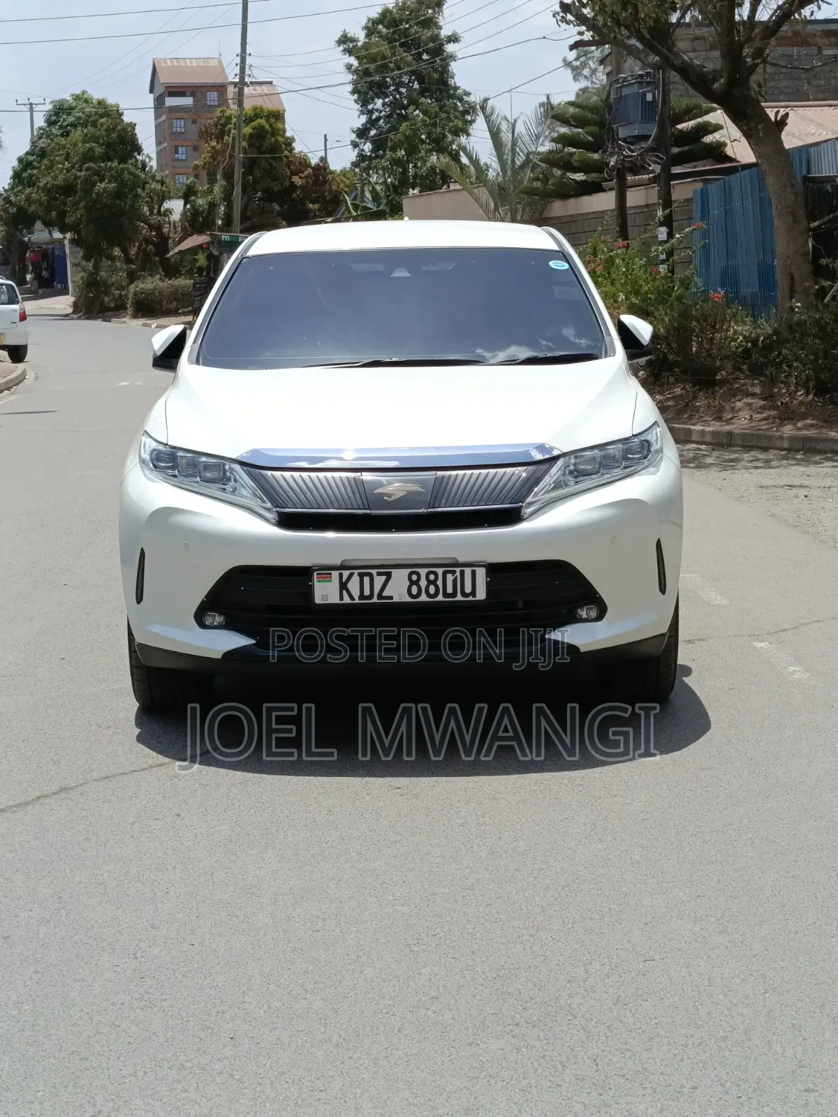 Toyota Harrier 2019 White