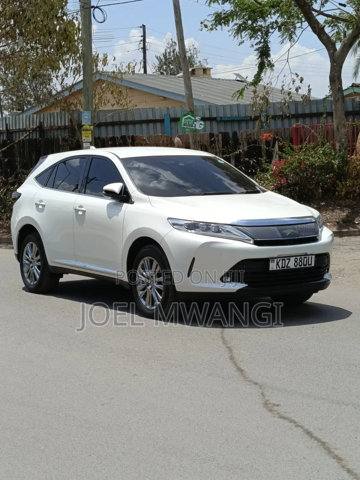 Toyota Harrier 2019 White