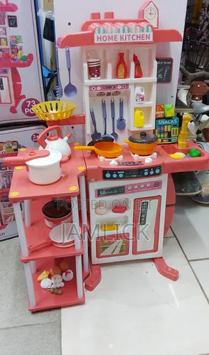 95cm Kids Kitchen Play Set – VE