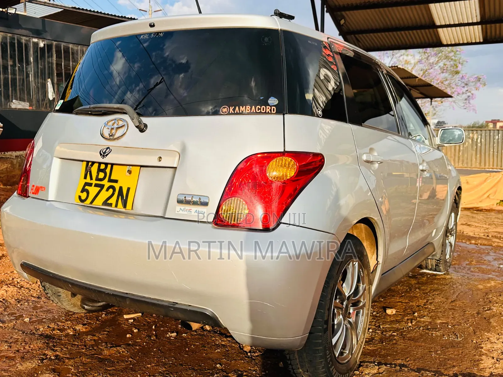 Toyota IST 2004 Silver