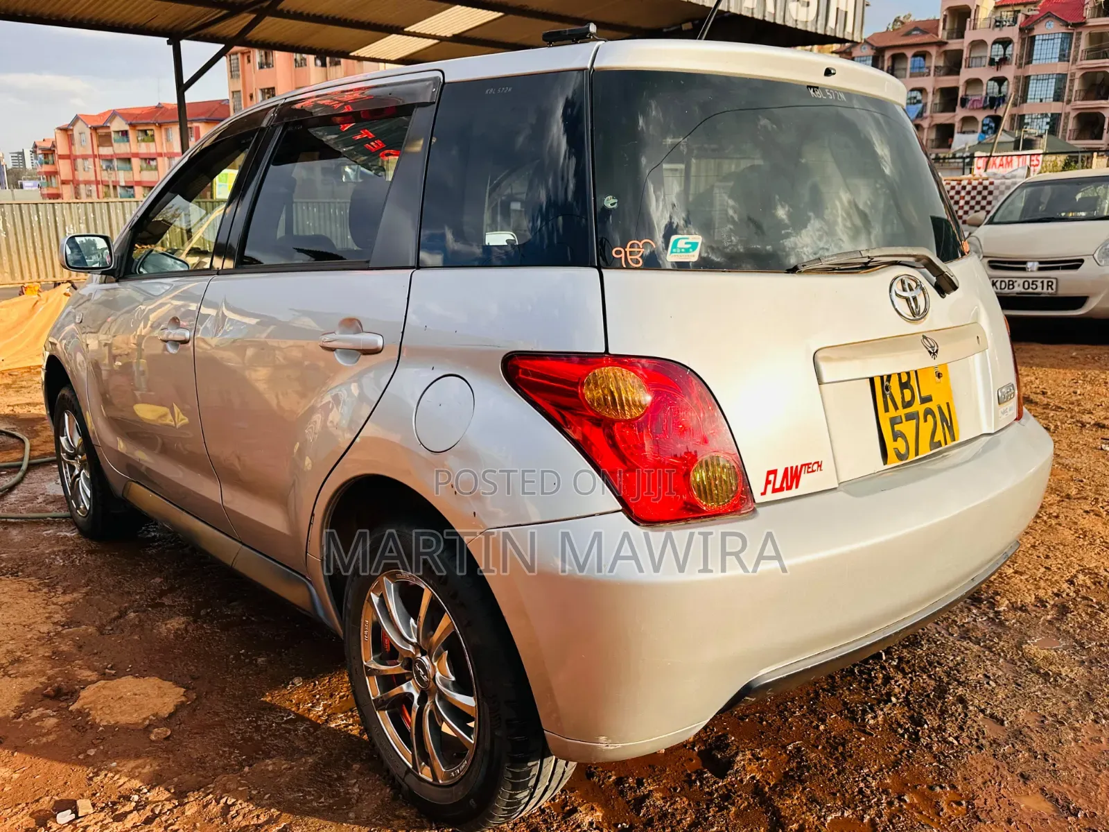 Toyota IST 2004 Silver