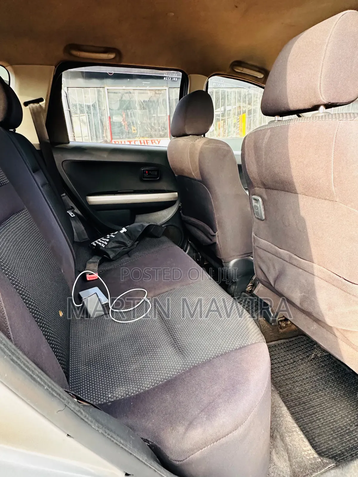 Toyota IST 2004 Silver