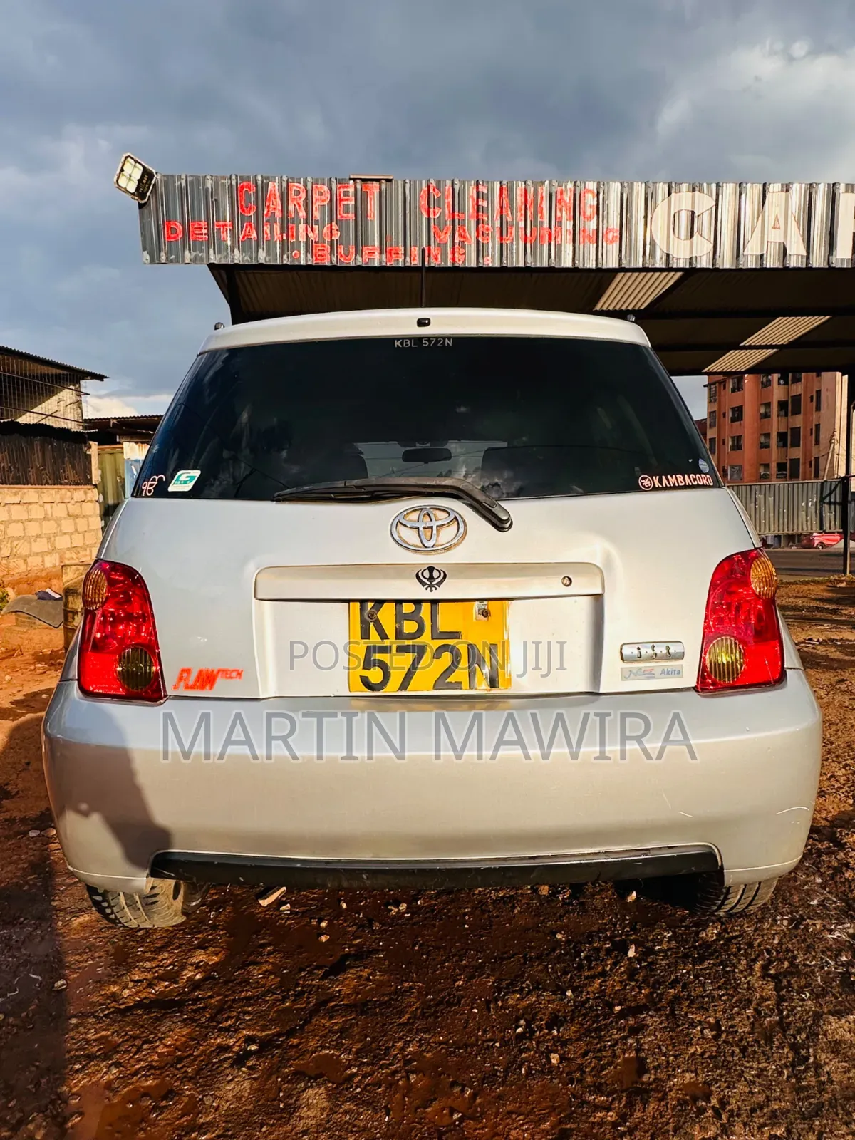 Toyota IST 2004 Silver