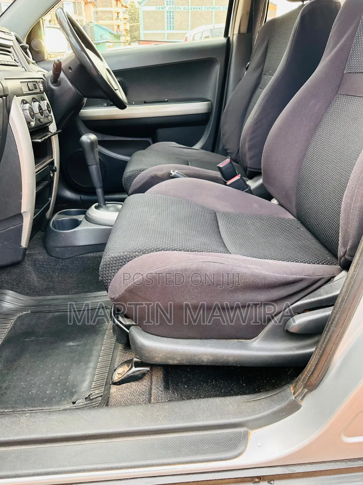 Toyota IST 2004 Silver