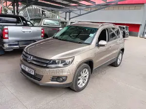 Volkswagen Tiguan 2012 Beige