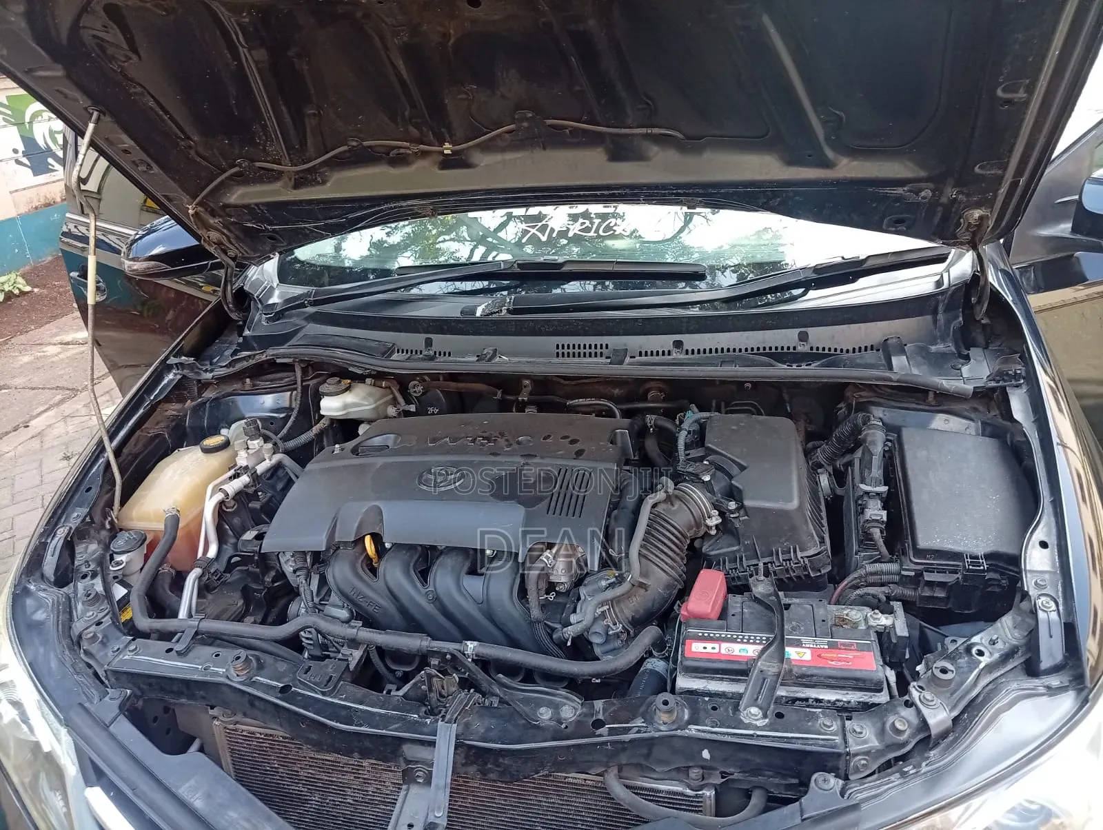 Toyota Auris 2013 Black