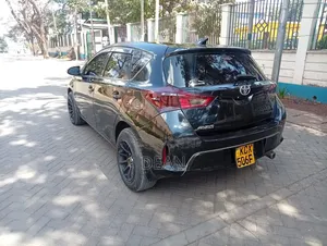 Toyota Auris 2013 Black