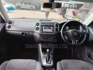 Volkswagen Tiguan 2012 Beige