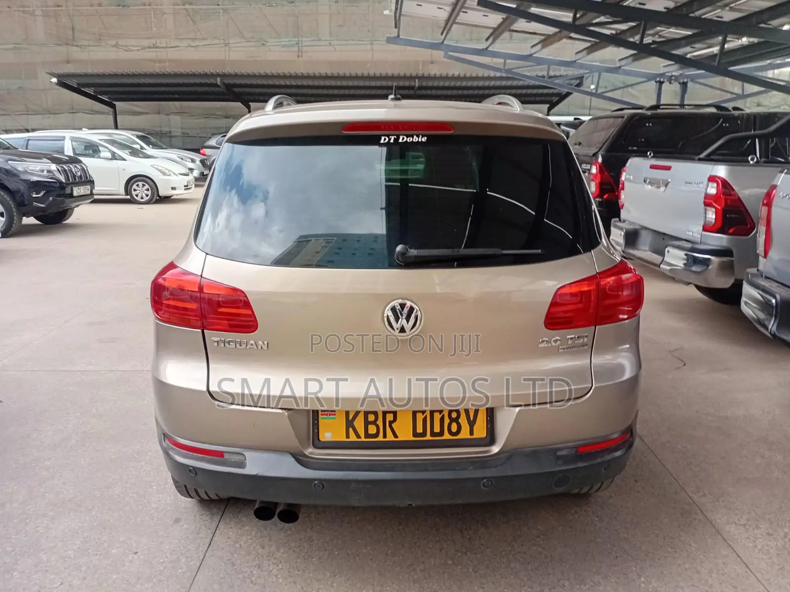 Volkswagen Tiguan 2012 Beige
