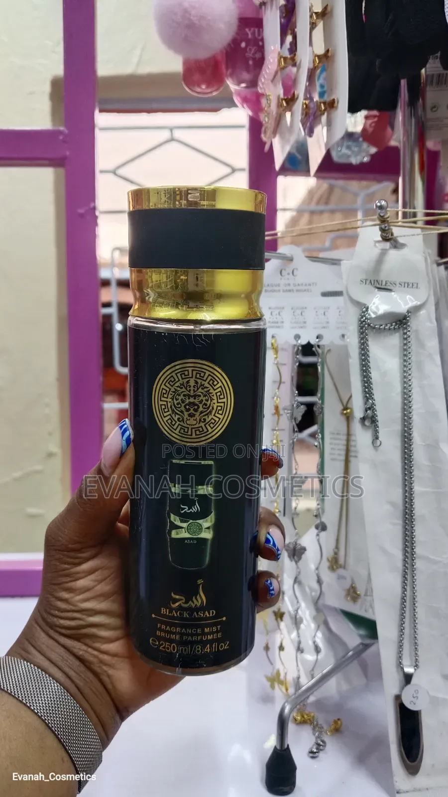 ARABIC Body Mist