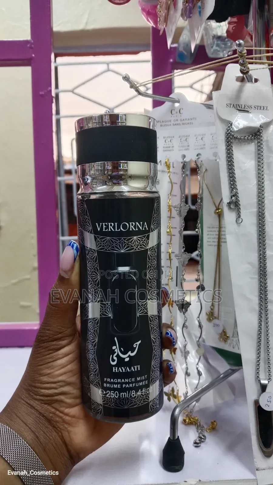 ARABIC Body Mist