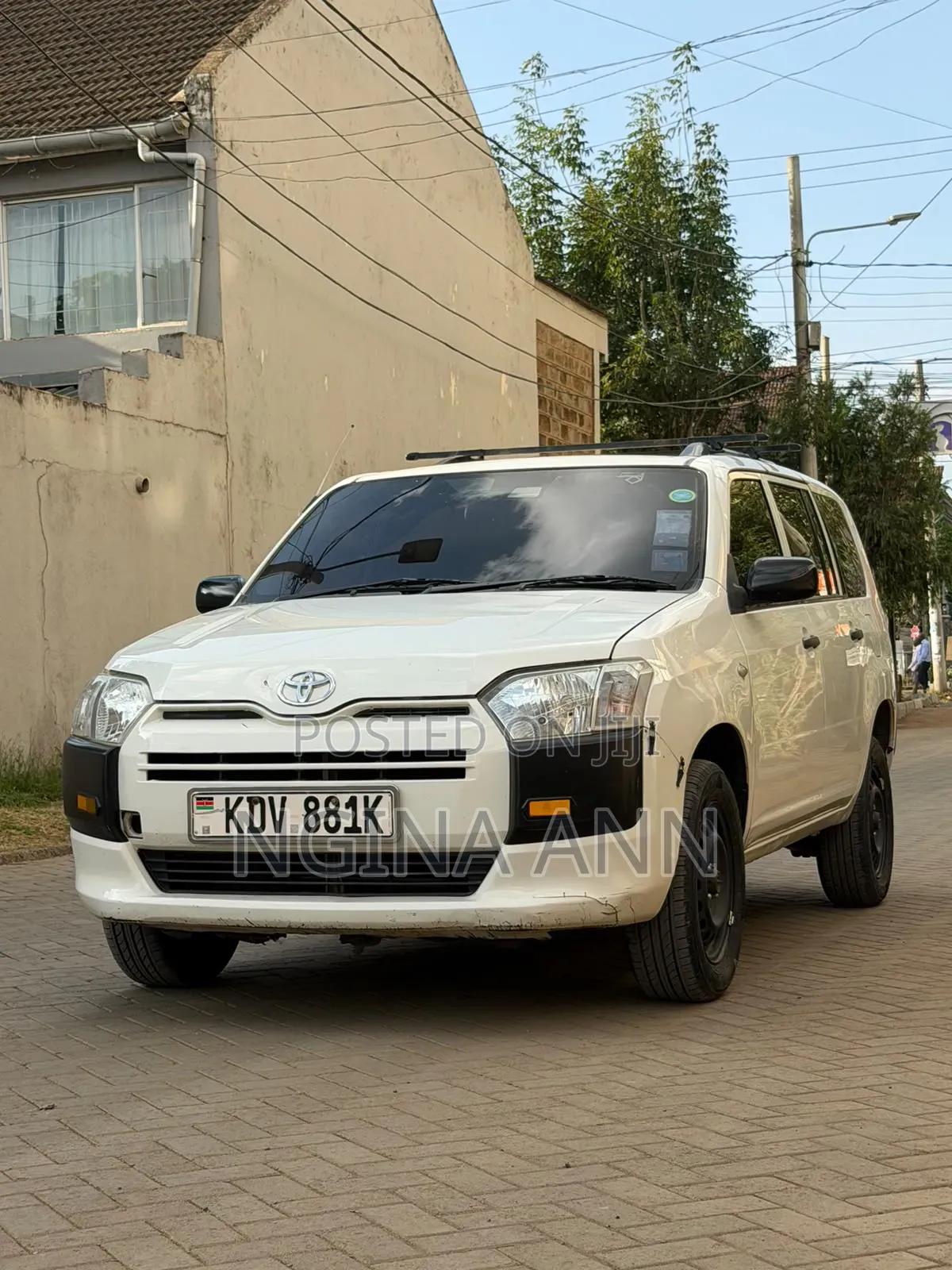 Toyota Probox 2019 White