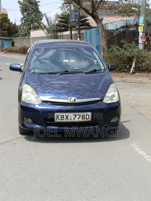 Toyota Wish 2006 Blue