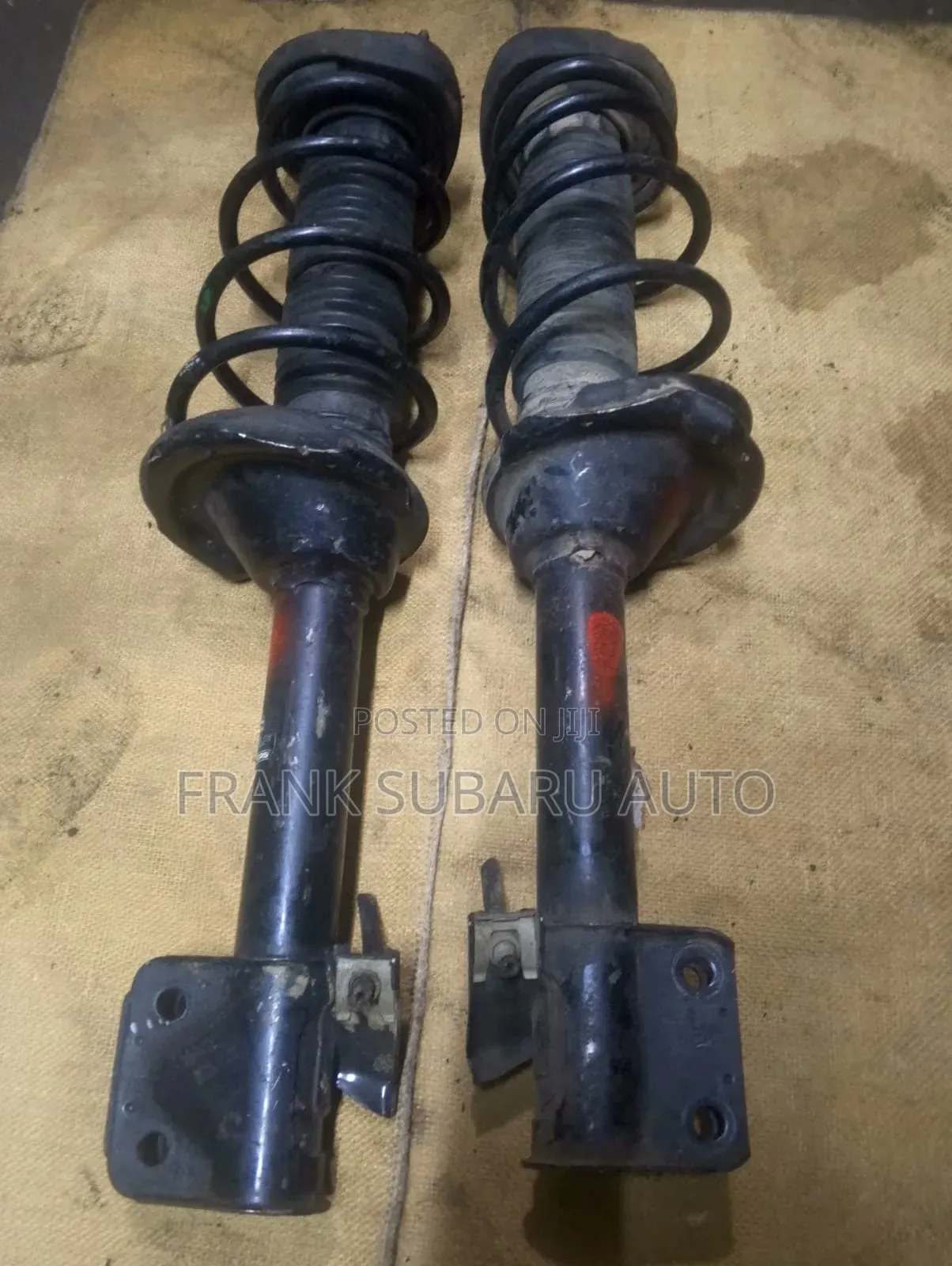 Subaru Forester Sg5 Rear Shocks Absorbers