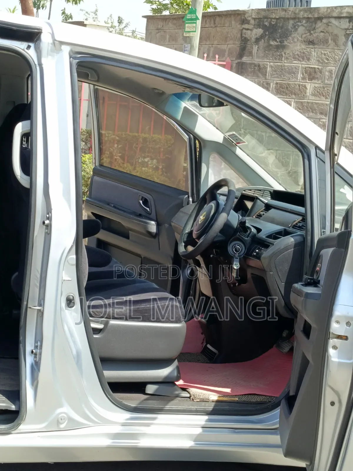 Honda Stepwgn 2006 Silver