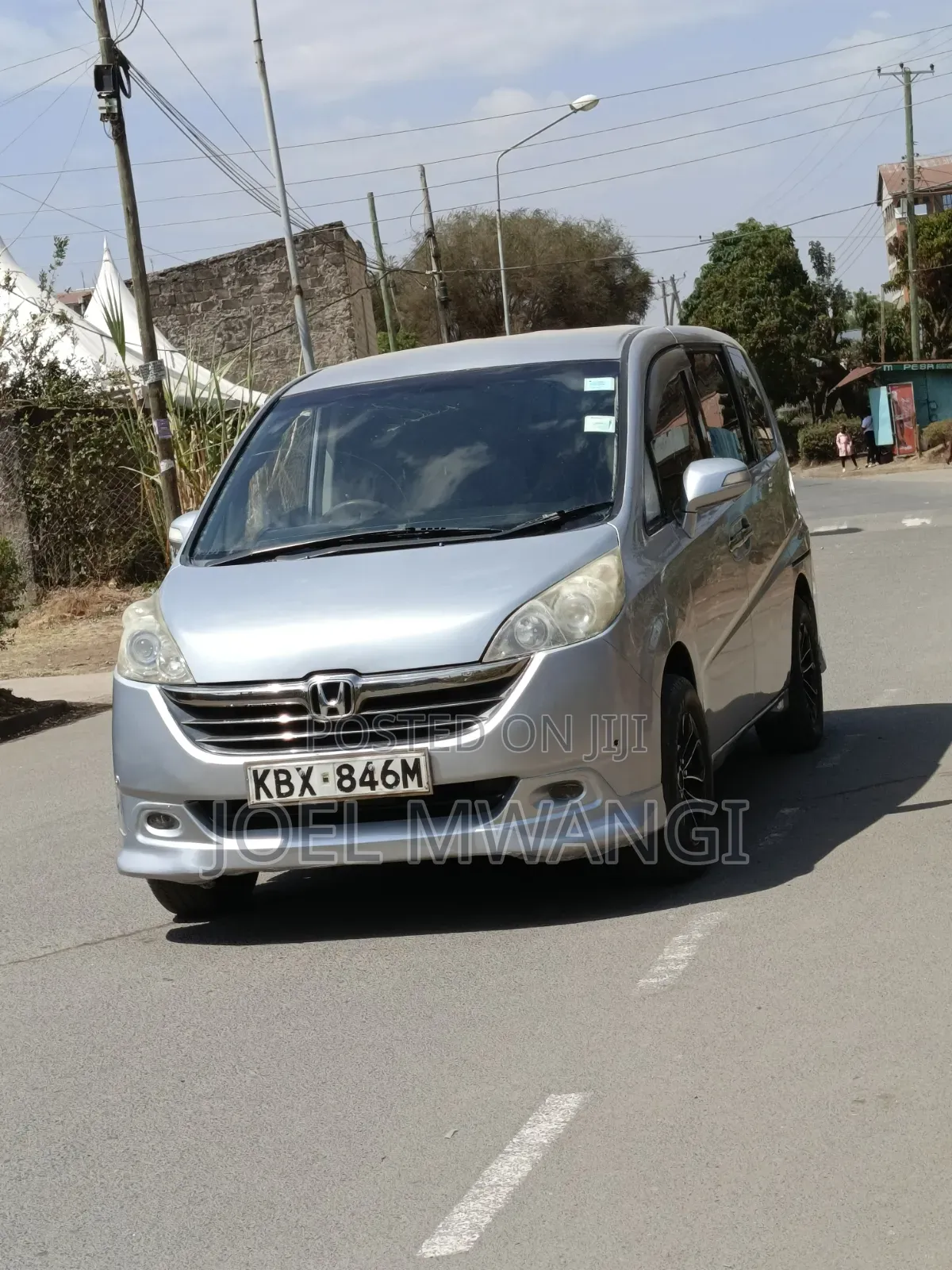 Honda Stepwgn 2006 Silver