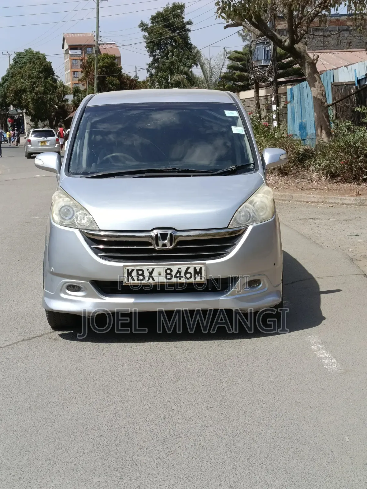 Honda Stepwgn 2006 Silver