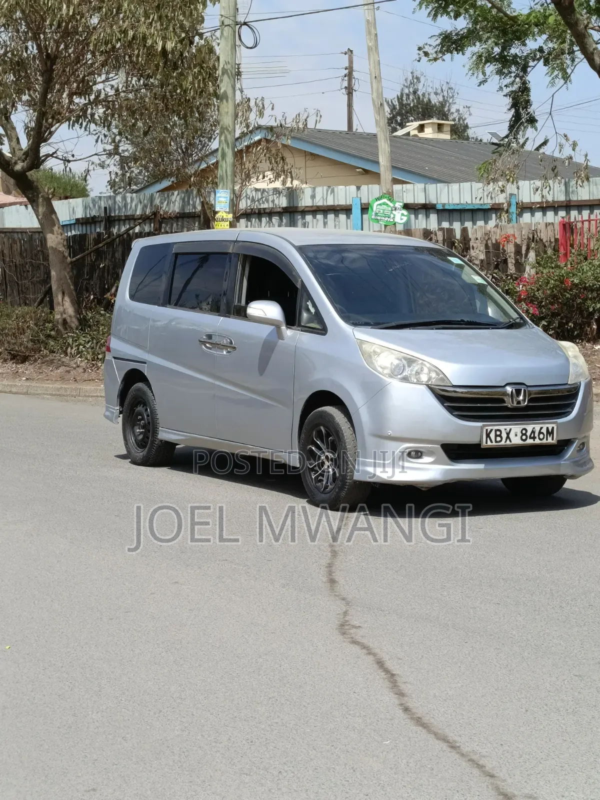Honda Stepwgn 2006 Silver