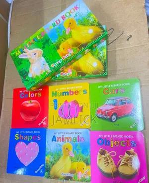 My Little Board Books Set of 6 – Kids Story Books - V