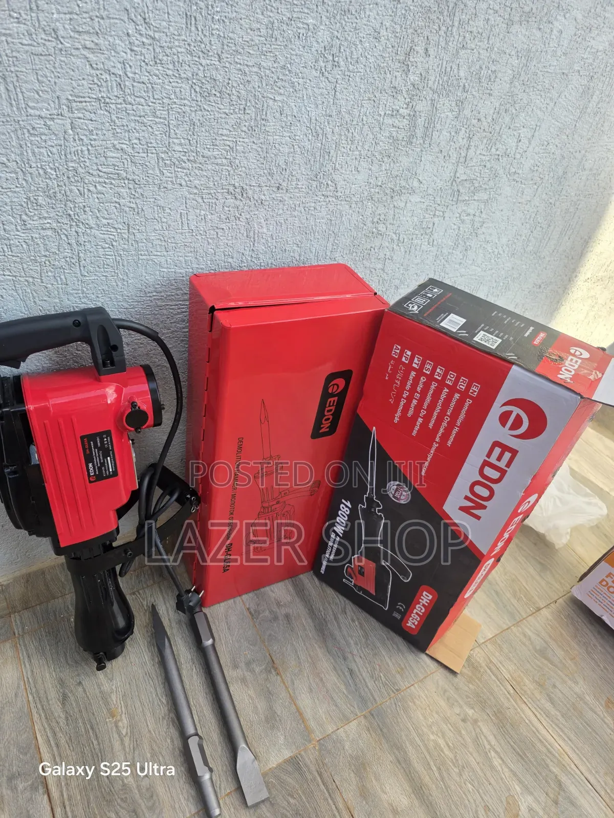 Edon Demolition Hammer 1800watts