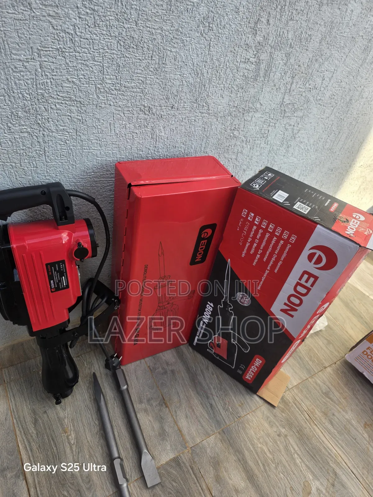 Edon Demolition Hammer 1800watts