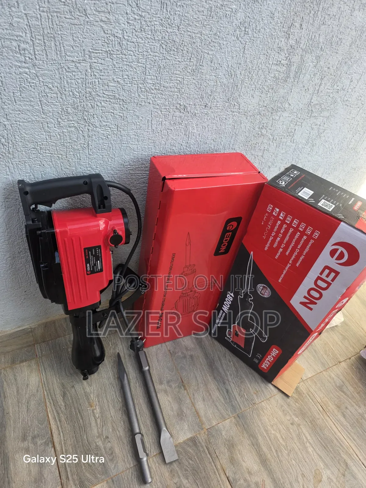 Edon Demolition Hammer 1800watts