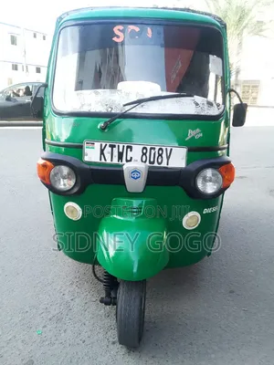 Piaggio Scooter 2024 Green