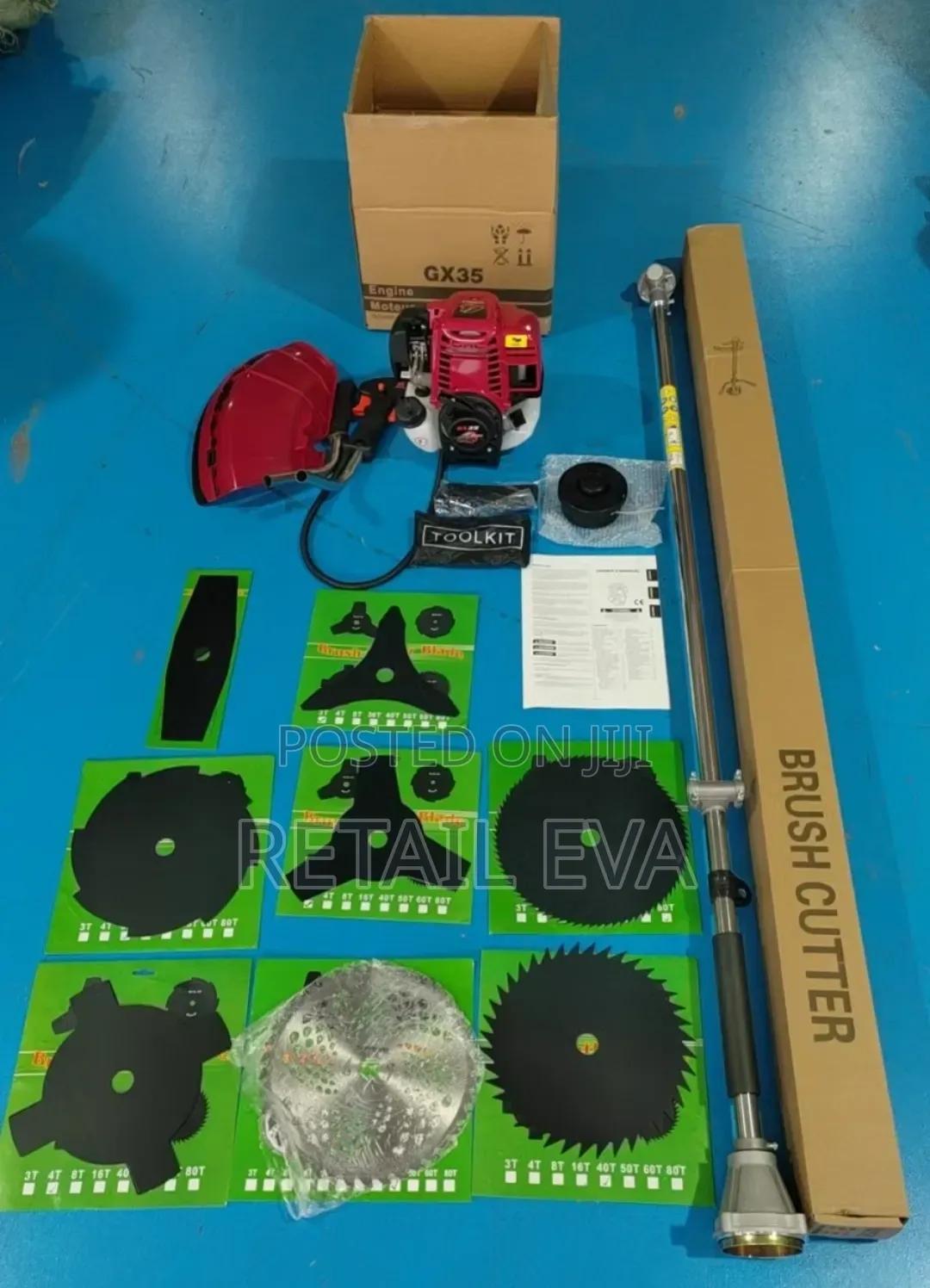 Side Pack Brush Cutter