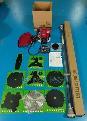 Side Pack Brush Cutter
