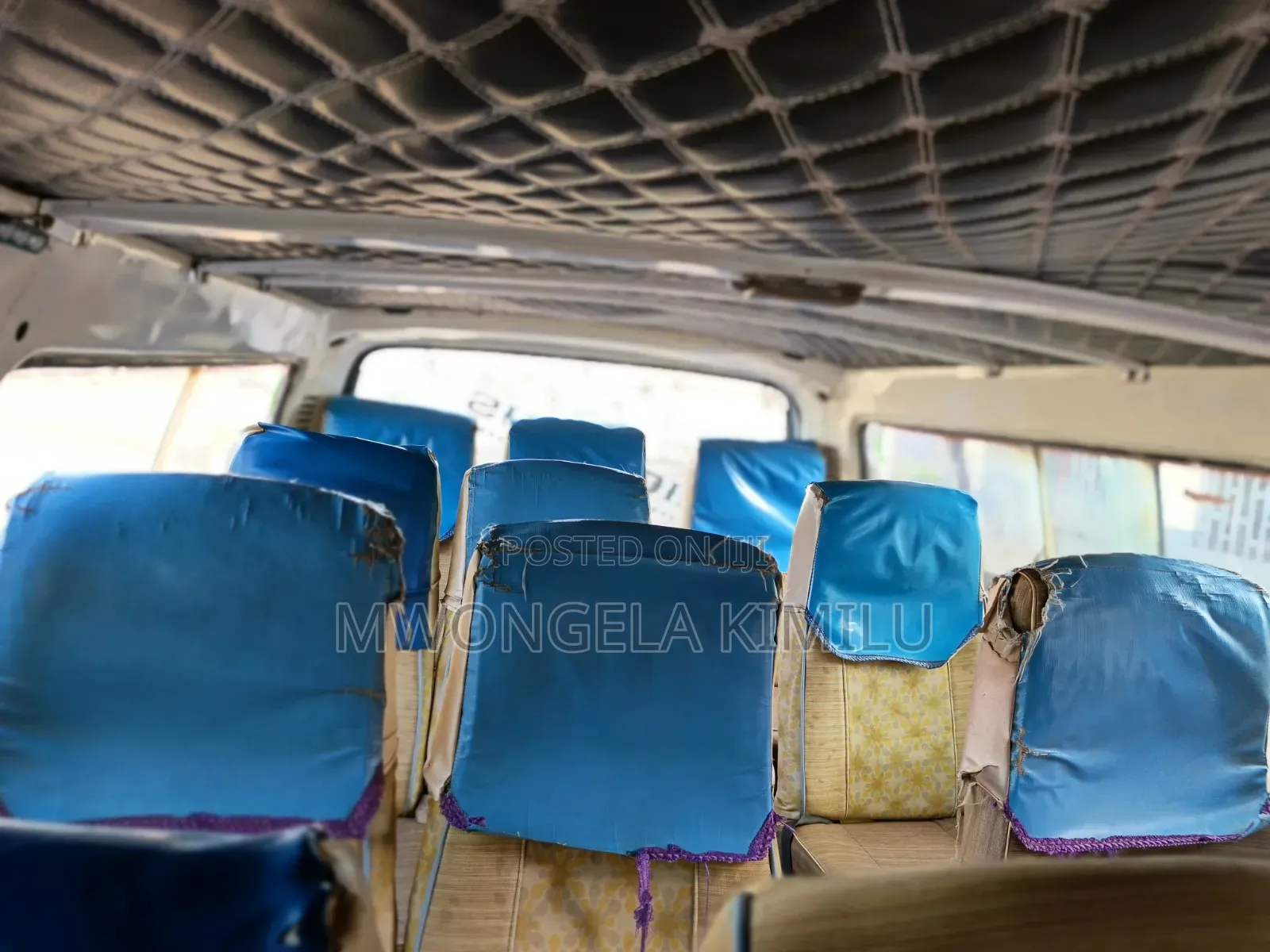 Toyota HiAce 1998 White