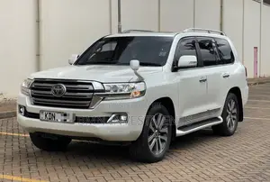 Toyota Land Cruiser 4.6 V8 ZX 2016 White