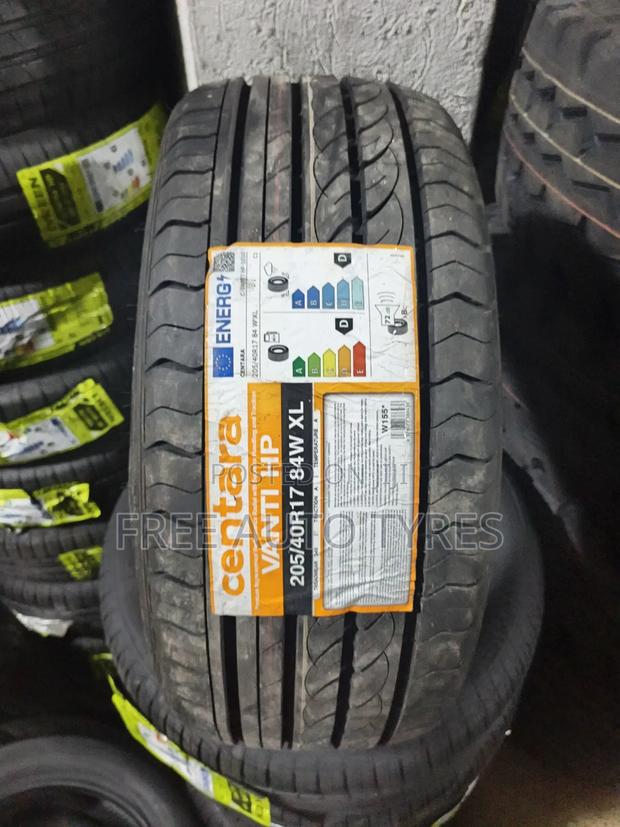 205/40r17 Centara Tyres