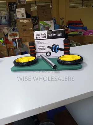 Ab Roller Wheel for Abdominal & Core Strength Training,