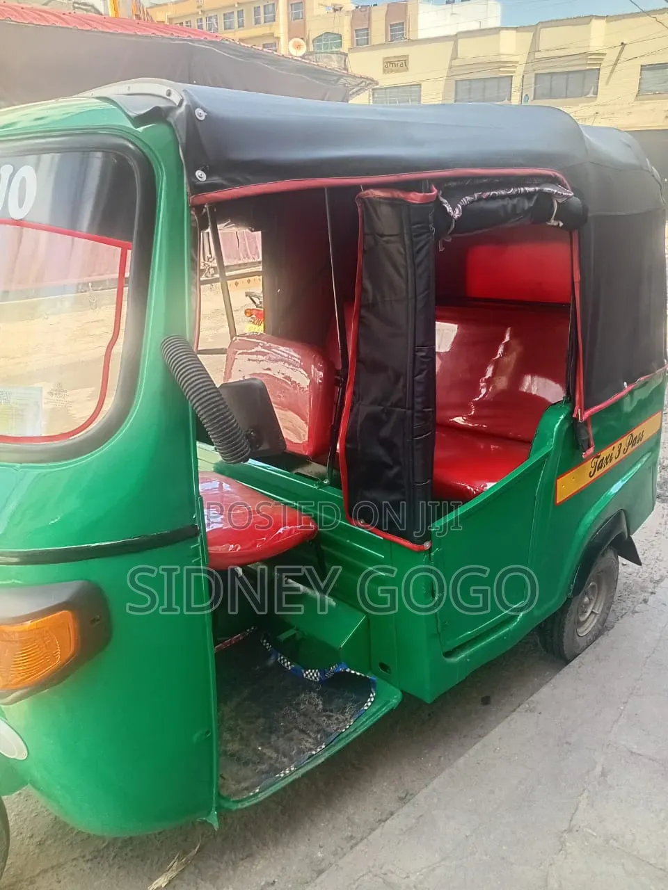 Piaggio Scooter 2024 Green
