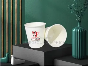 Branded Coffee Cups
