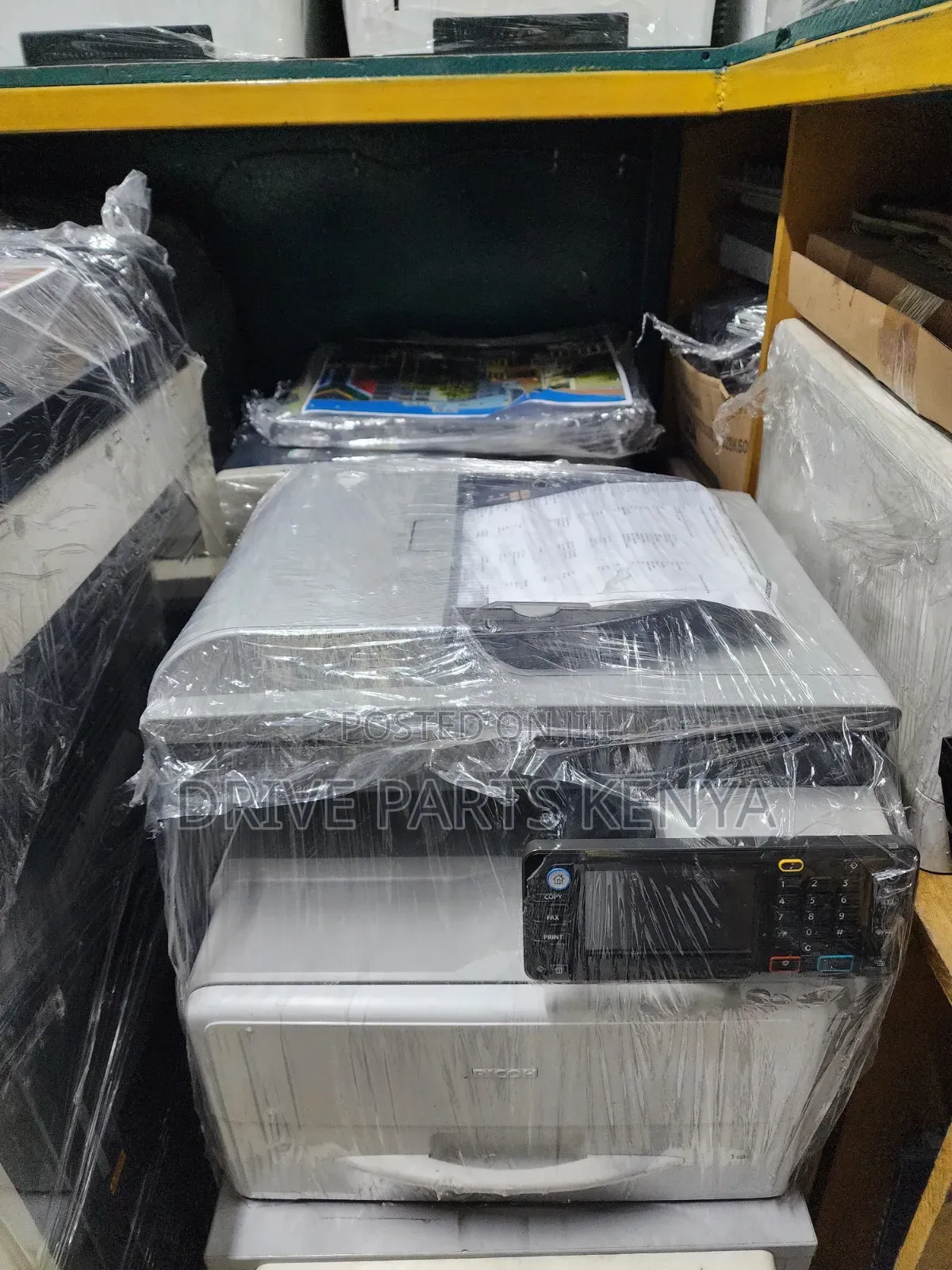 Ricoh Aficio Mp 301 Printer