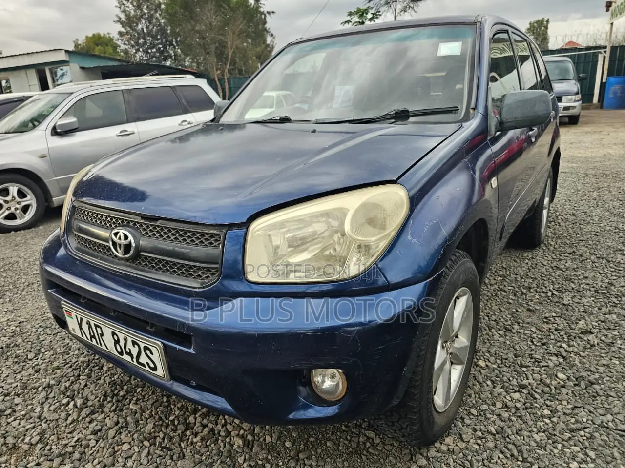 Toyota RAV4 2005 Blue