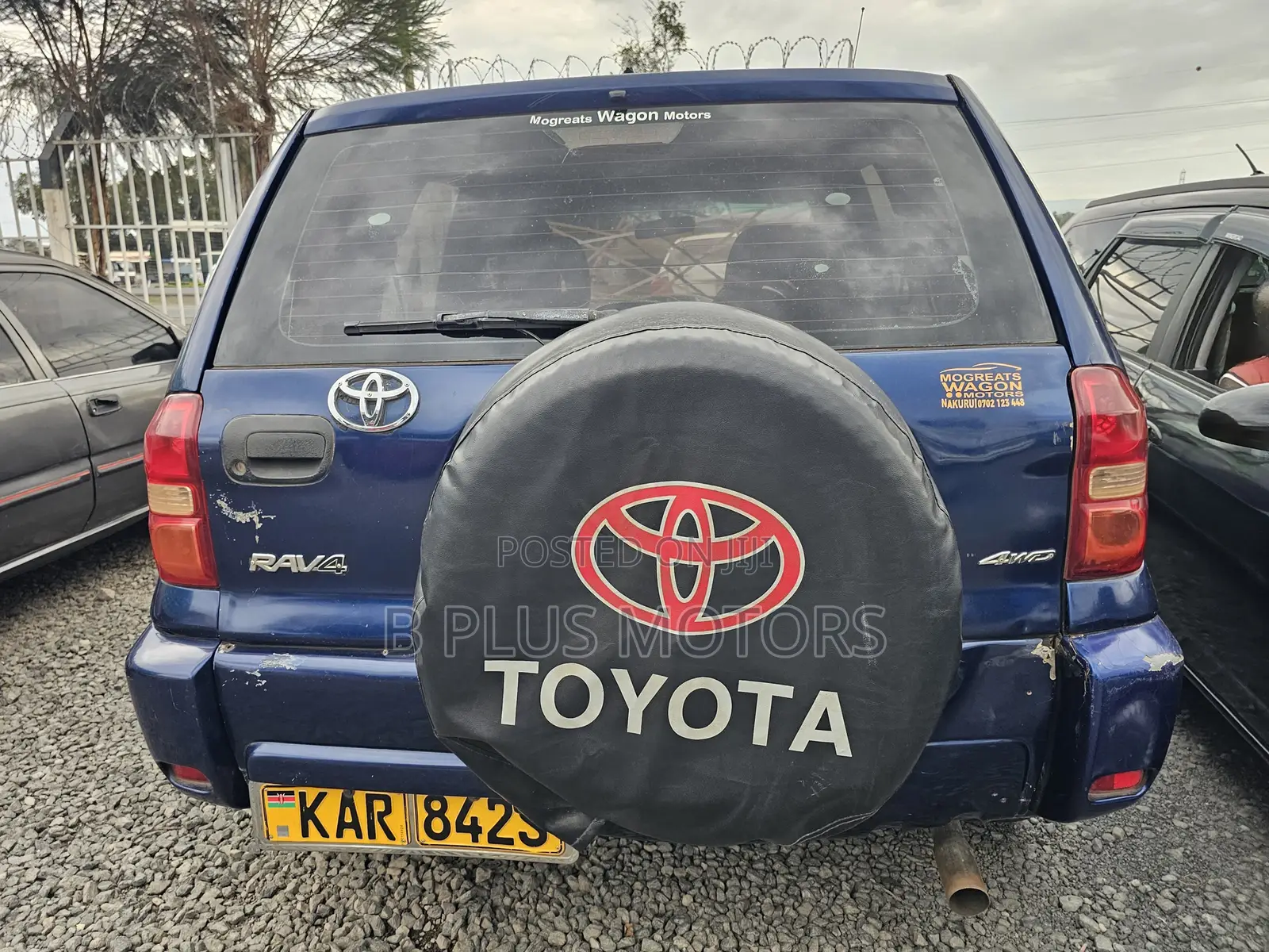 Toyota RAV4 2005 Blue