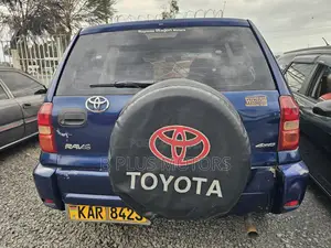 Toyota RAV4 2005 Blue
