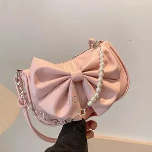 Trendy Baby Pink Bag