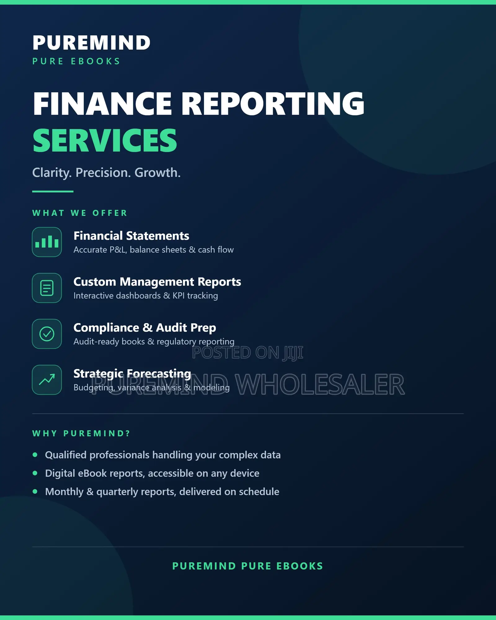 Finance Reporting Services