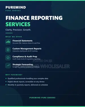 Finance Reporting Services