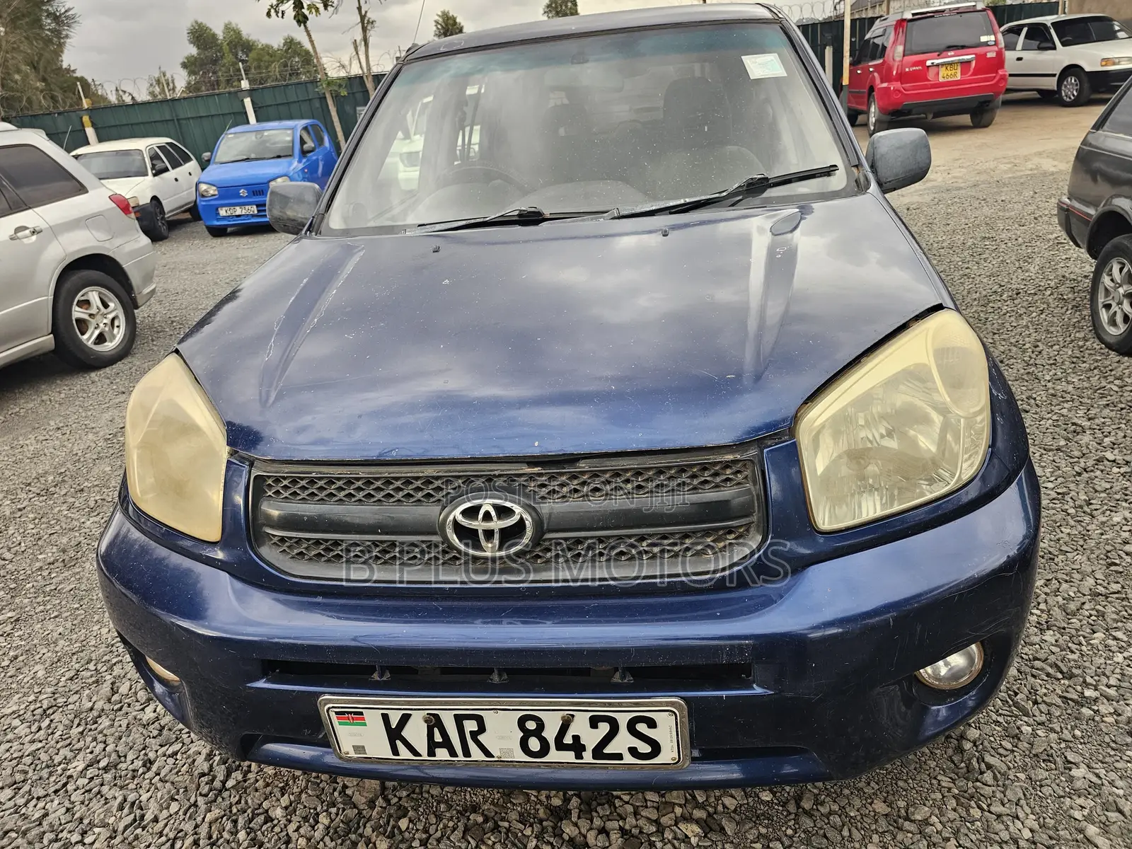 Toyota RAV4 2005 Blue