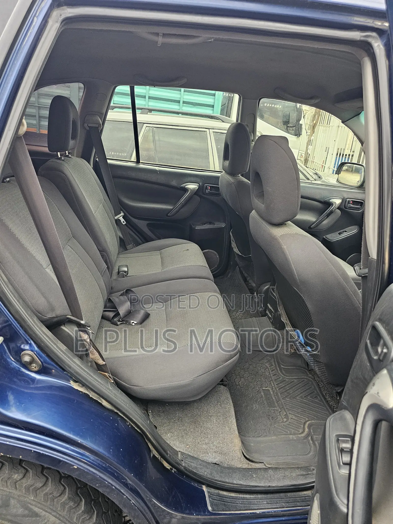 Toyota RAV4 2005 Blue