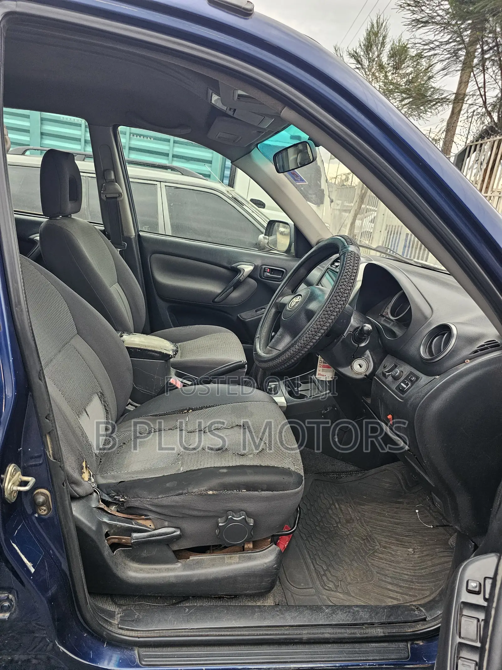Toyota RAV4 2005 Blue