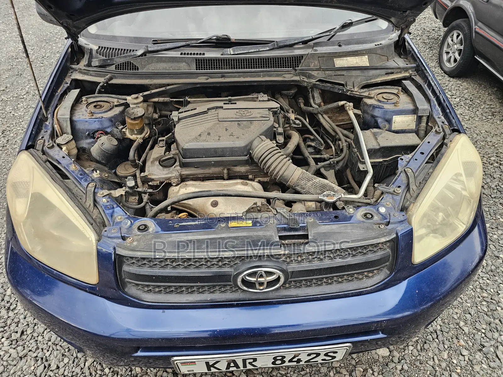 Toyota RAV4 2005 Blue